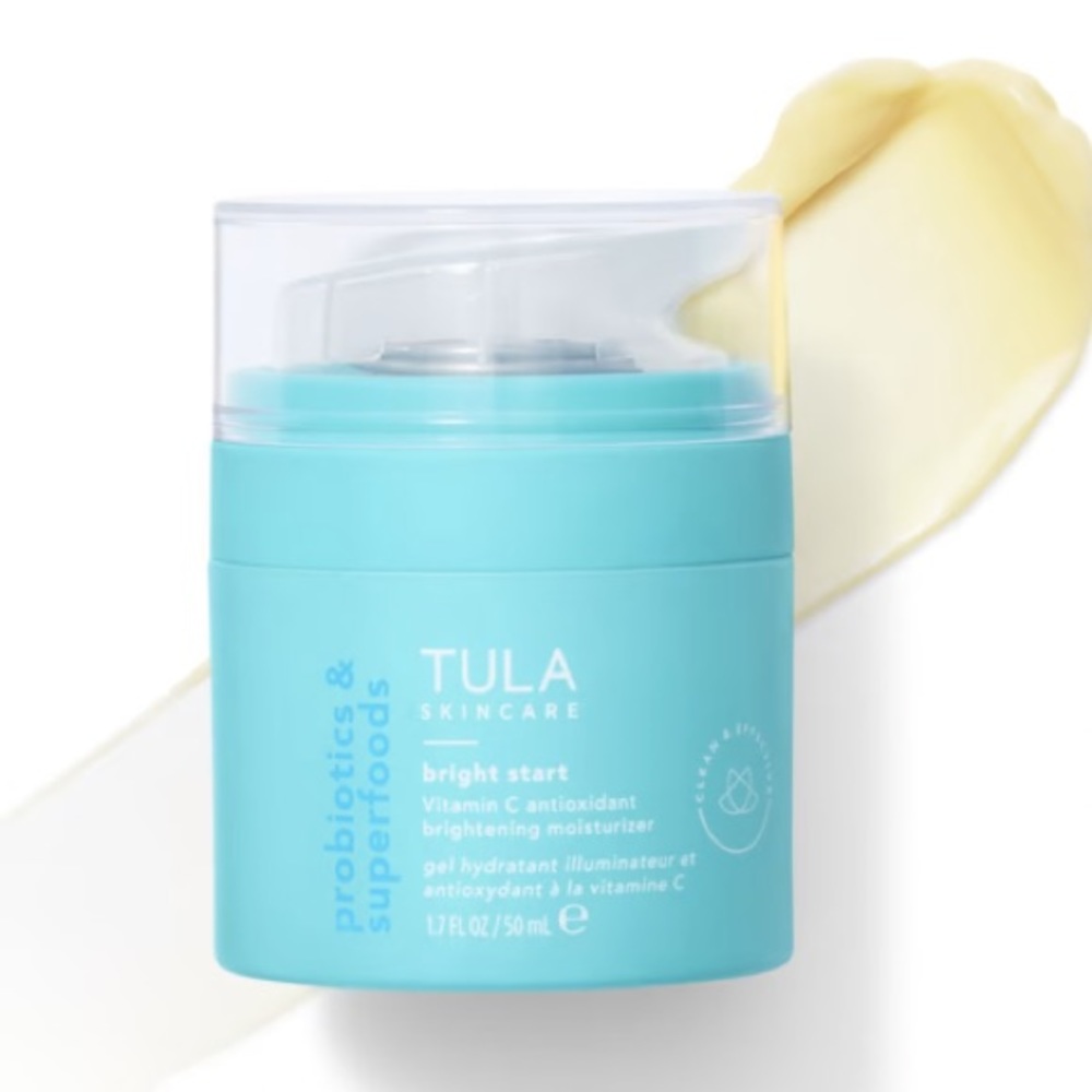 Tula Skincare Bright Start Vitamin C Antioxidant Brightening Moisturizer